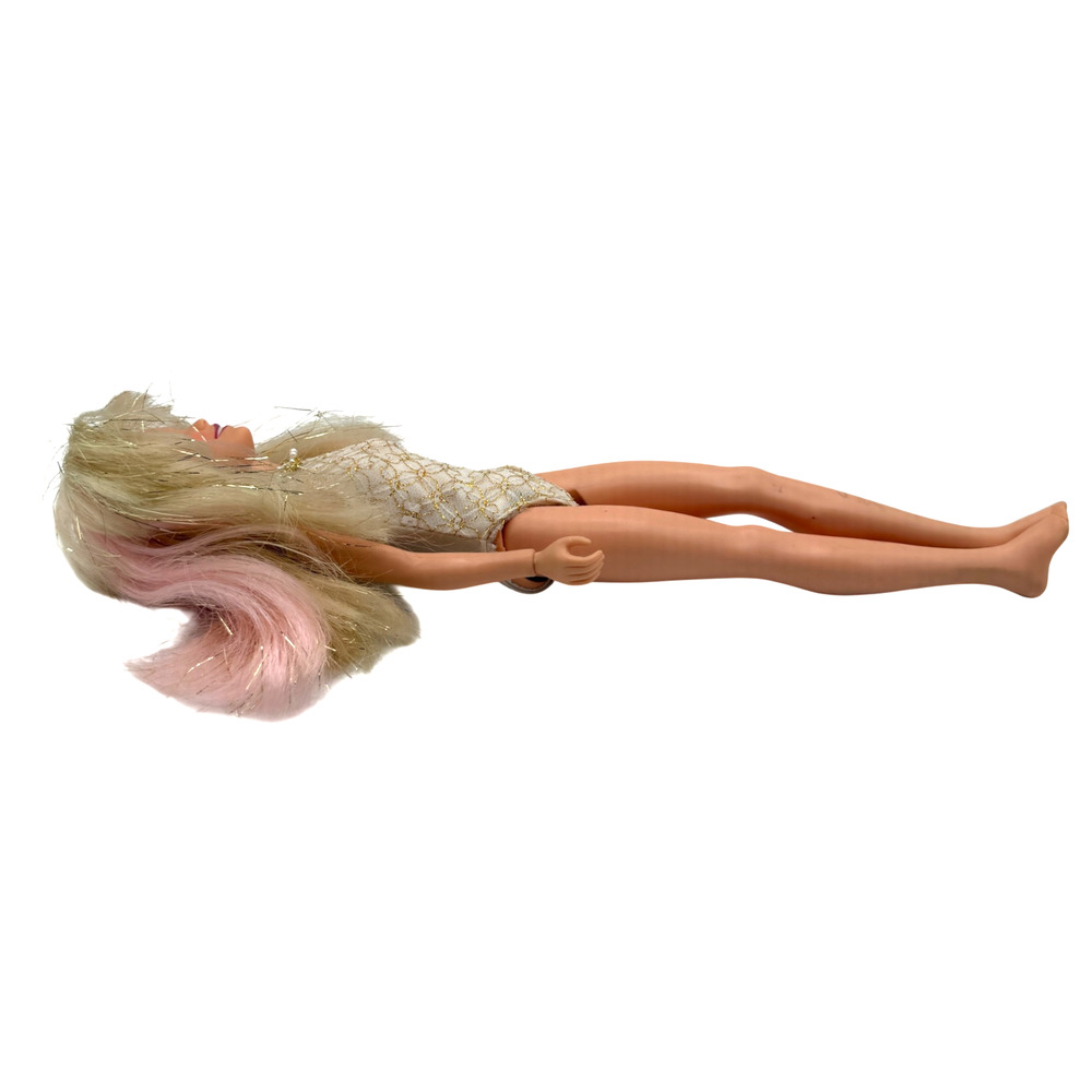Jem & the Holograms Glitter 'n Gold Doll 4001 + Bodysuit Shoes Vintage 1987 READ - Picture 5 of 14